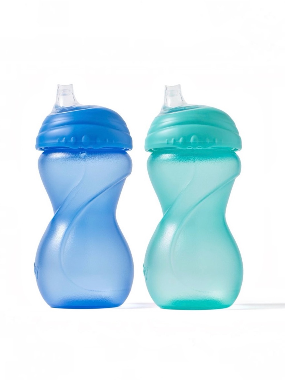 Nuby 10oz Clik-it No Spill Soft Spout Sippy Cup